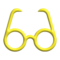 Óculos 3d ícone png