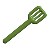 3d icon of spatula png