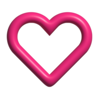 3d icon of love png