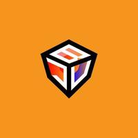 BJU letter logo creative design with vector graphic, BJU simple and modern logo.