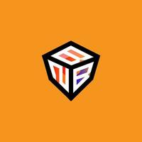 BNB letter logo creative design with vector graphic, BNB simple and modern logo.