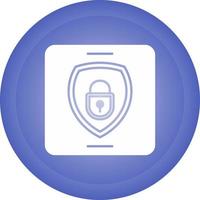 icono de vector de seguridad