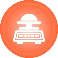 Kitchen Scale Vector Icon