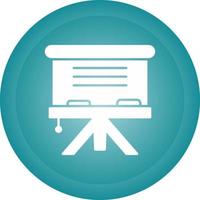 Whiteboard Vector Icon