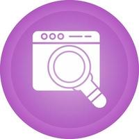 Search Vector Icon