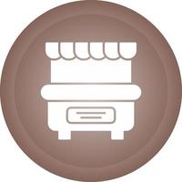 Food Stall Vector Icon