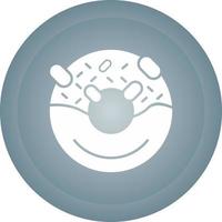 Doughnut Vector Icon