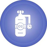 Oxygen Tank Vector Icon