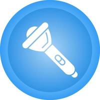 Flashlight Vector Icon