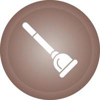 Plunger Vector Icon