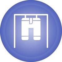 Drying Vector Icon