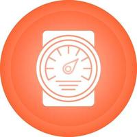 Meter Vector Icon