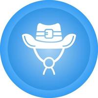 Cowboy Hat Vector Icon