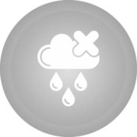 No Rain Vector Icon