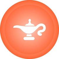 Genie Lamp Vector Icon