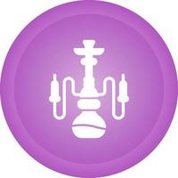 icono de vector de cachimba