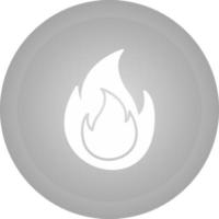 Flame Vector Icon