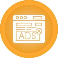 Advertising Vector Icon