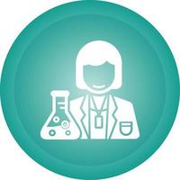 Scientist Vector Icon