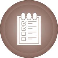 Check List Vector Icon