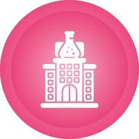 Research Center Vector Icon