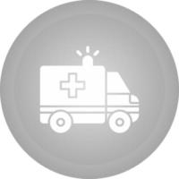 icono de vector de ambulancia