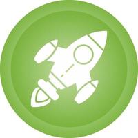 Rocket Vector Icon