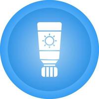 Sunscreen Vector Icon