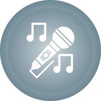 Karaoke Vector Icon