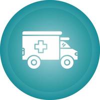 Ambulance Vector Icon