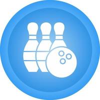 Bowling Vector Icon