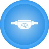 Fanny Pack Vector Icon