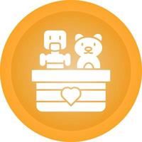 Toy Donate Vector Icon