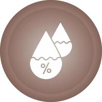 Humidity Vector Icon