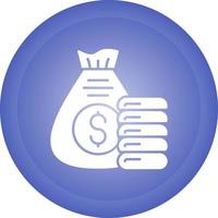 Money Bag Vector Icon