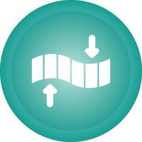 Elasticity Vector Icon