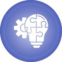 Problem Solving Vector Icon