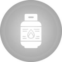 Gas Bottle Vector Icon