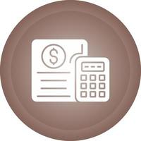 Accounting Vector Icon