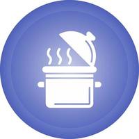 Cooking Pot Vector Icon