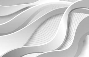 3d textura blanco antecedentes vector