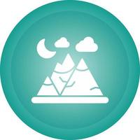 Mountain Vector Icon