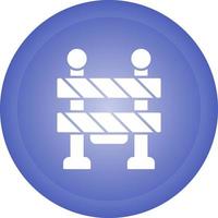 Barrier Vector Icon