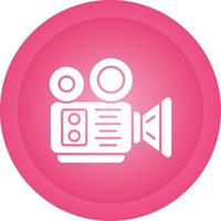 Video Recorder Vector Icon