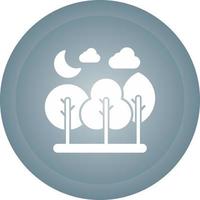 Forest Vector Icon