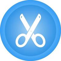 Scissor Vector Icon