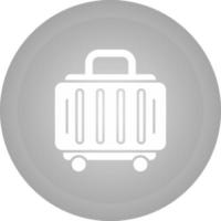 Baggage Vector Icon