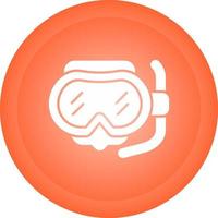 Diving Mask Vector Icon