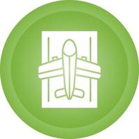 Runway Vector Icon