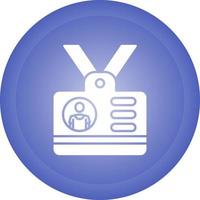 Id Card Vector Icon
